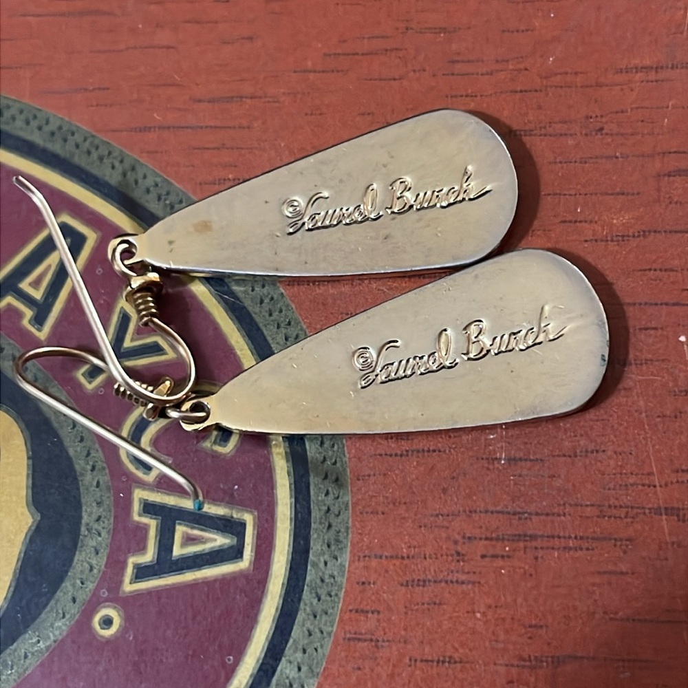 Laurel Burch Earrings - Picture 5 of 7